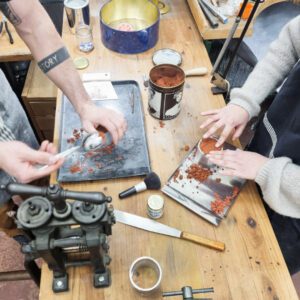 Odlievanie do piesku - Image 1