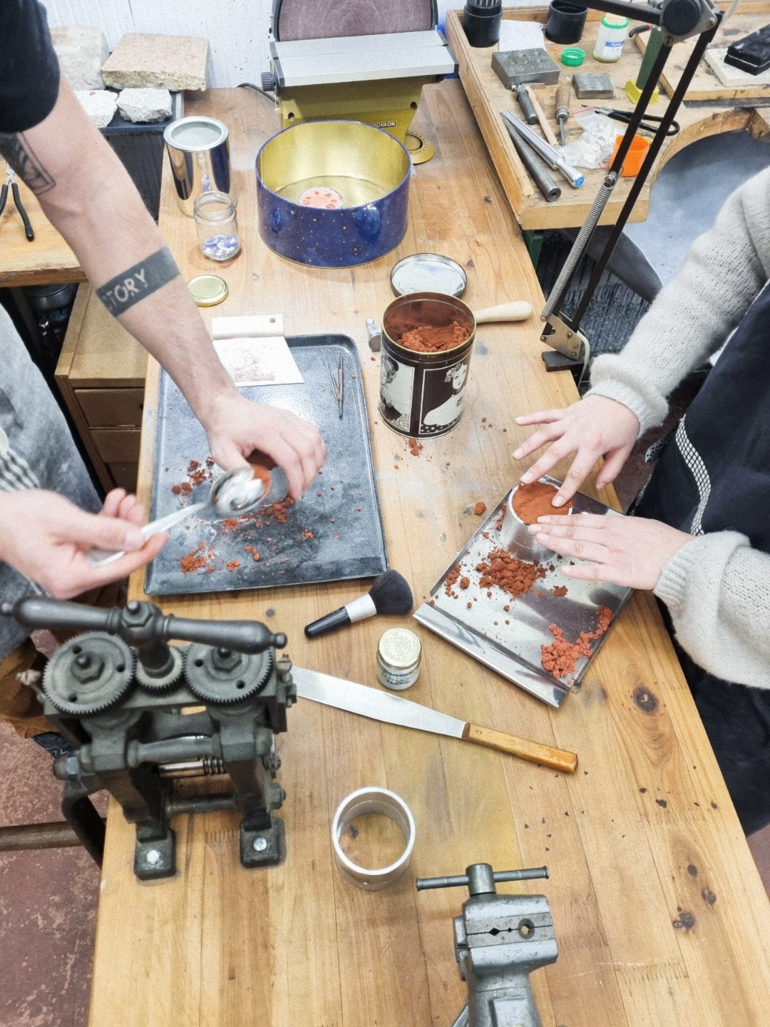 Odlievanie do piesku - Image 1