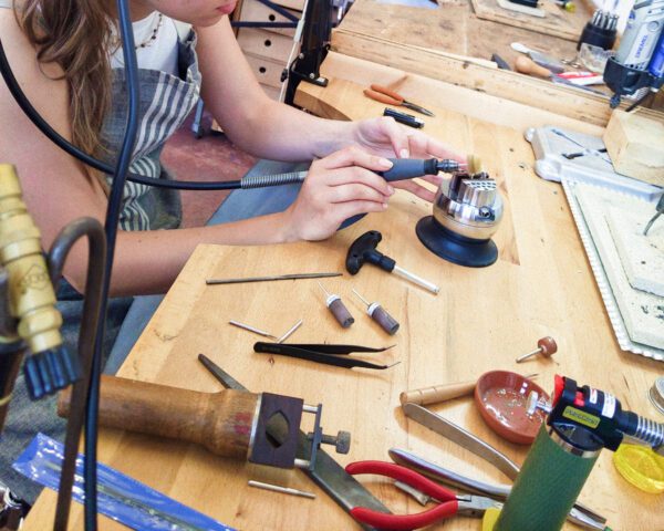 Základné zlatnícke techniky