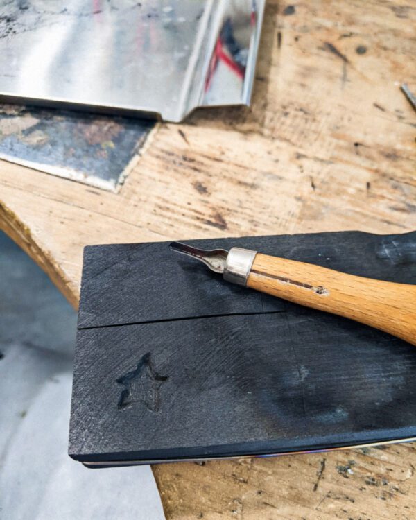 Recyklácia striebra technikou tavenia